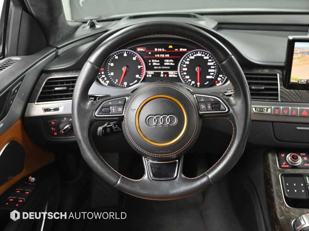 Audi A8 2016 - Importación desde Corea - HF Imports Iquique - Foto 13