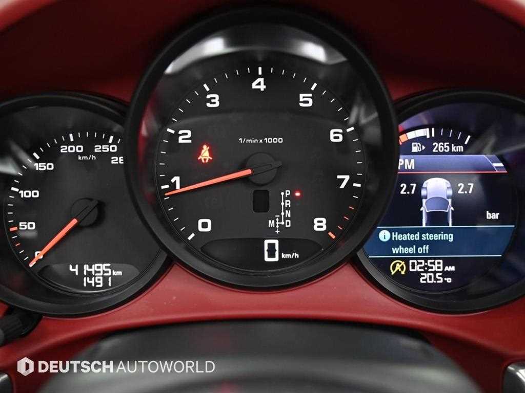 Porsche 718 - Vista 9