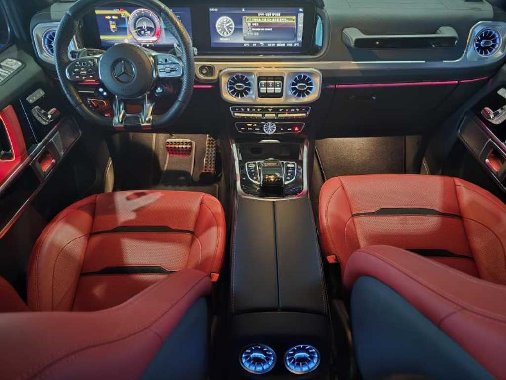 Mercedes Benz G Class (G Wagen) - Vista 8