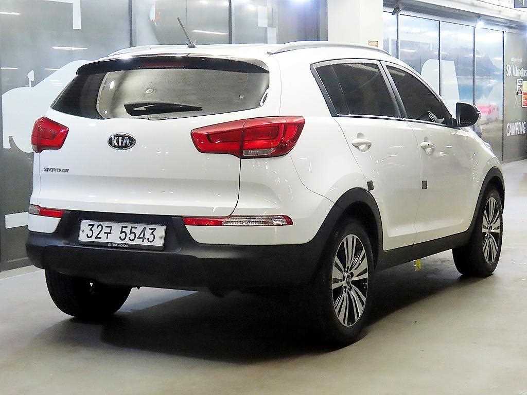 KIA Sportage - Vista 4