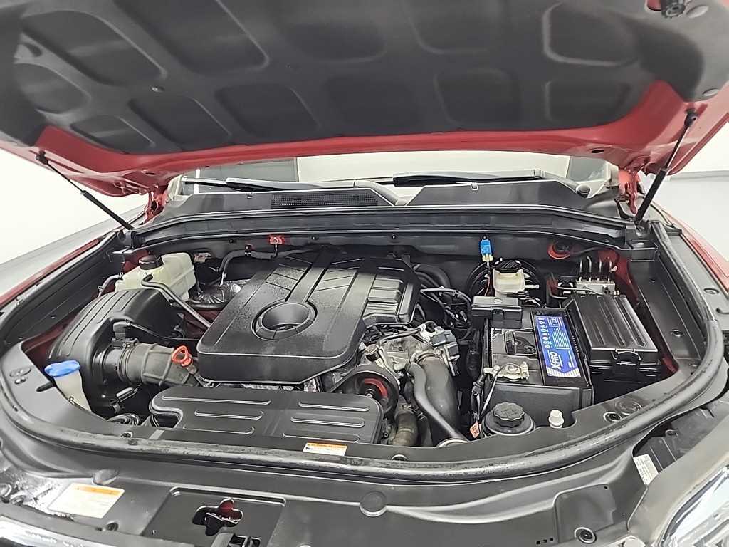 Ssangyong Rexton - Vista 5