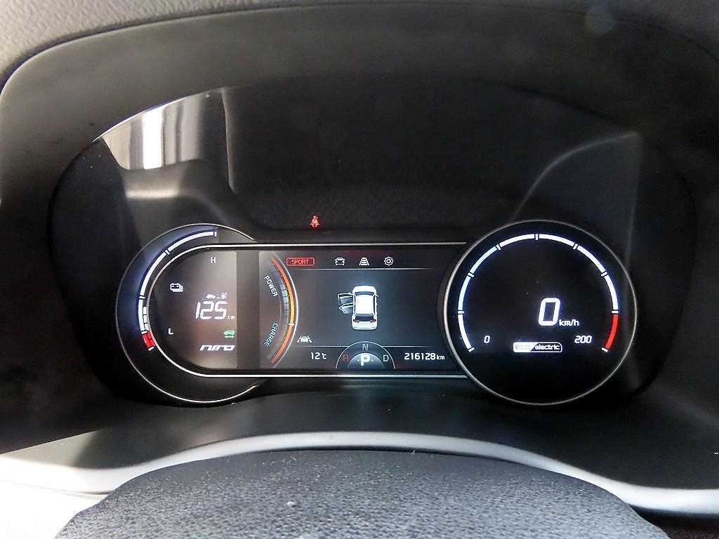 KIA Niro - Vista 9