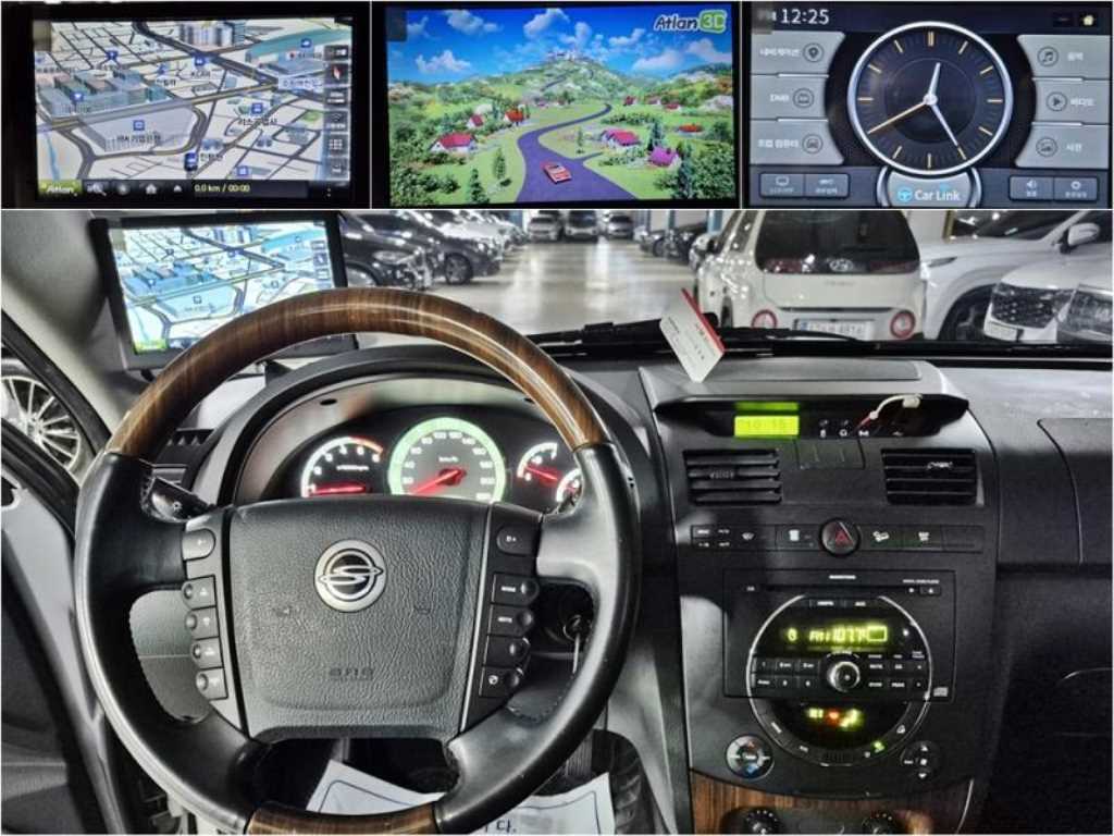 Ssangyong Rexton - Vista 12