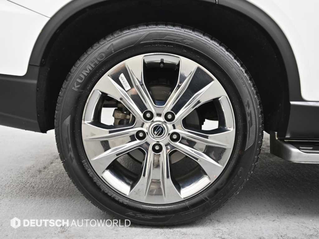 Ssangyong Rexton - Vista 5