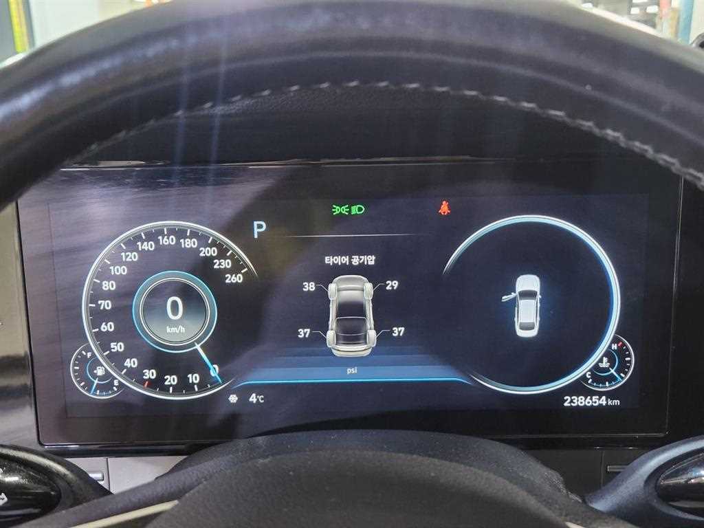 HYUNDAI Grandeur 2020 Blanco - Importación desde Corea - HF Imports Iquique - Foto 13