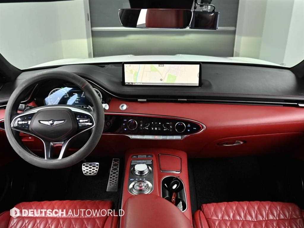 Genesis GV70 - Vista 7