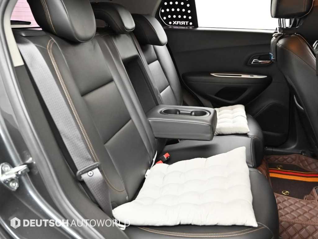 Chevrolet Trax - Vista 12