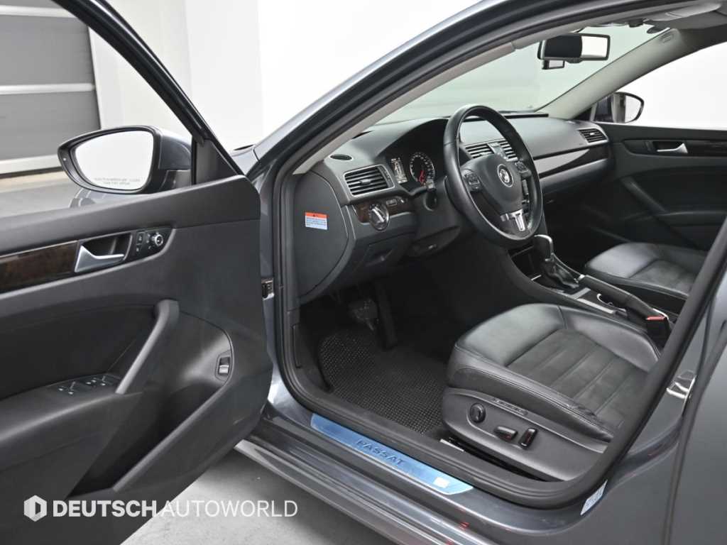 Volkswagen Passat - Vista 11