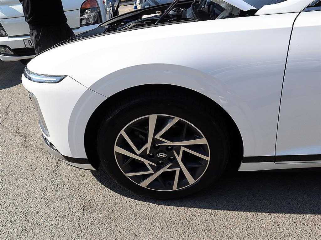 HYUNDAI Grandeur 2023 Blanco - Importación desde Corea - HF Imports Iquique - Foto 18