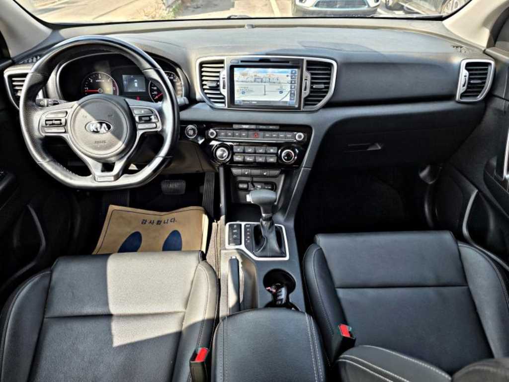 KIA Sportage - Vista 10