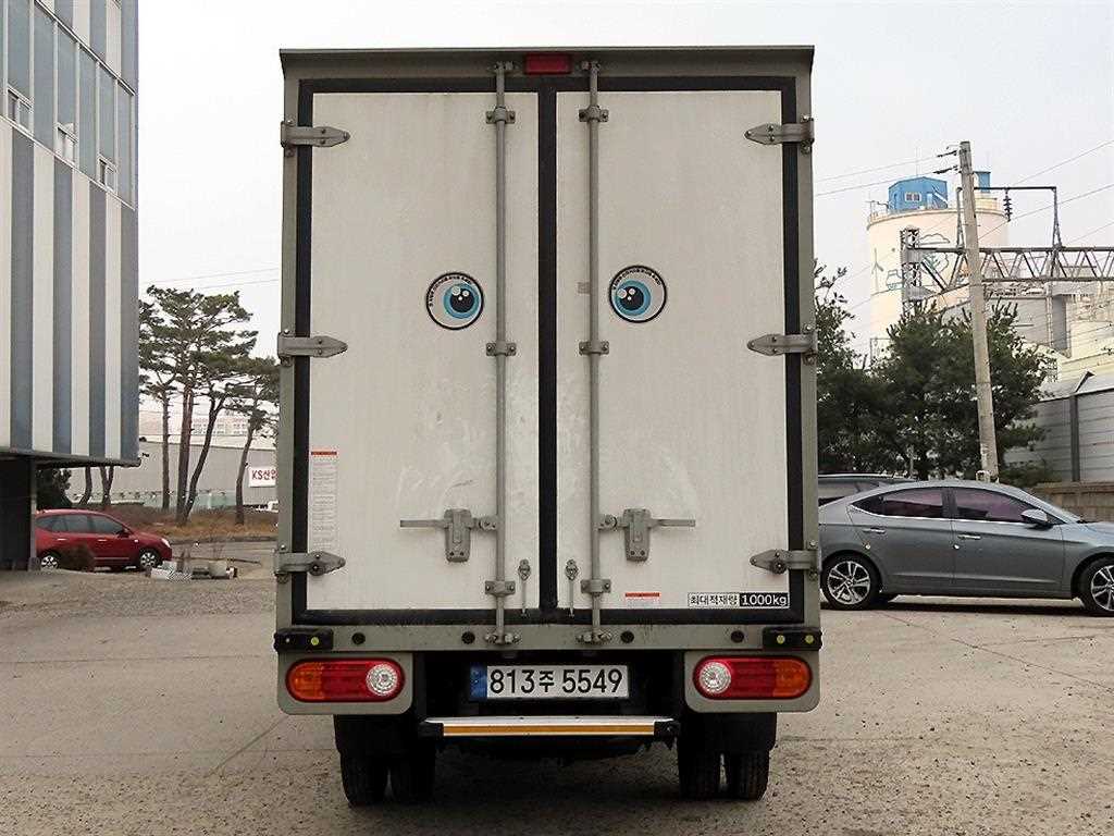 Small Truck Normal Box(High Deck) - Vista 4