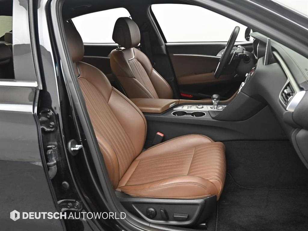 Genesis G70 2020 Negro - Importación desde Corea - HF Imports Iquique - Foto 13