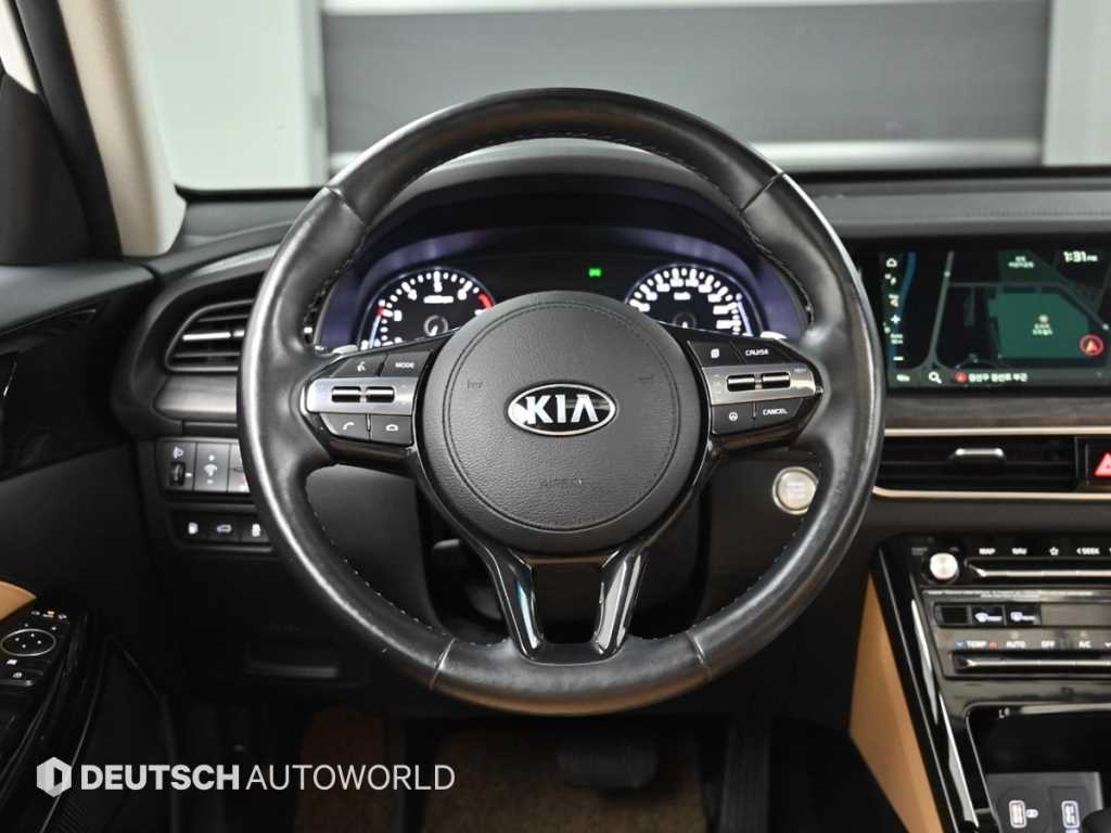 KIA K7 2020 Blanco - Importación desde Corea - HF Imports Iquique - Foto 13