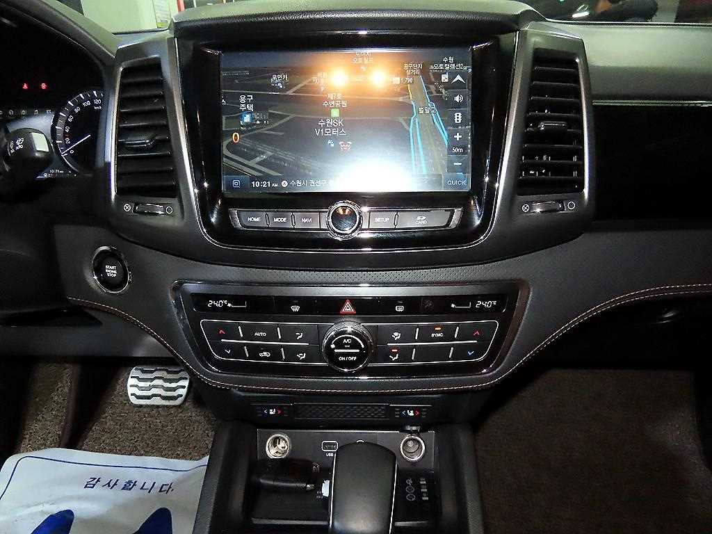 Ssangyong Rexton - Vista 11