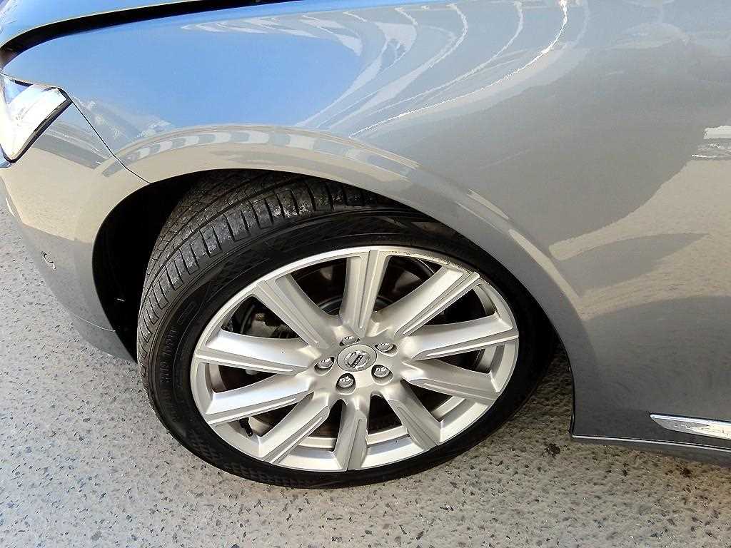 Volvo S90 2020 Gris - Importación desde Corea - HF Imports Iquique - Foto 20