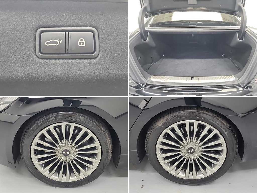 KIA K9 2019 Negro - Importación desde Corea - HF Imports Iquique - Foto 19