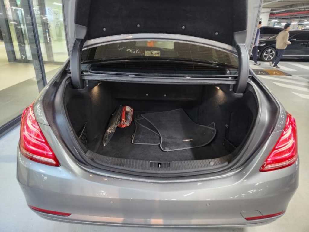 Mercedes Benz S Class 2015 Gris - Importación desde Corea - HF Imports Iquique - Foto 18