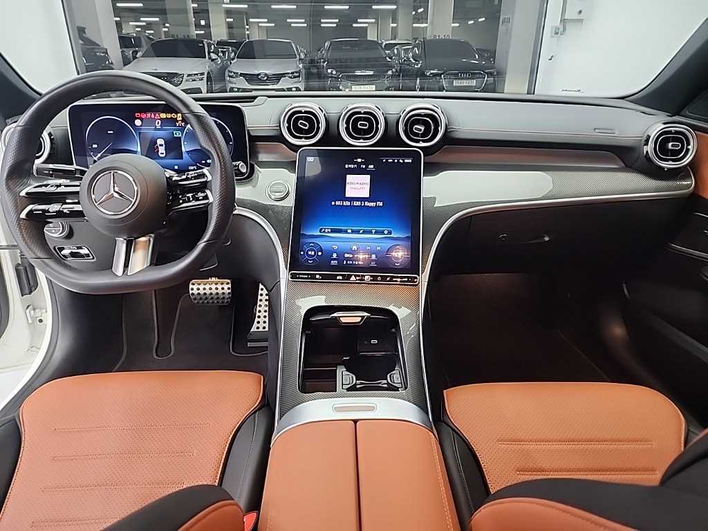 Mercedes Benz C Class - Vista 7