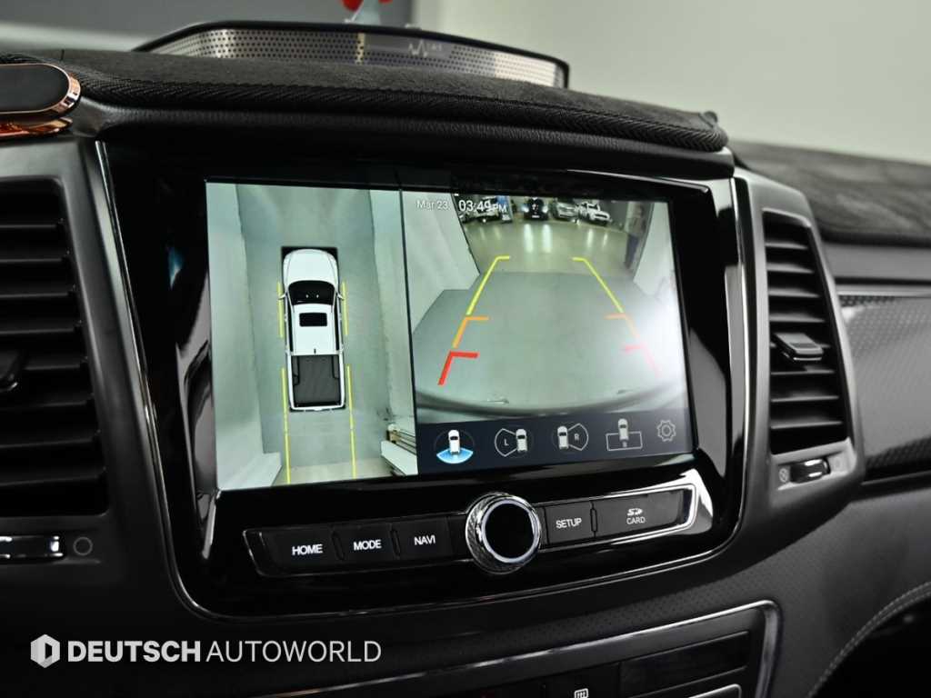 Ssangyong Rexton 2021 Café - Importación desde Corea - HF Imports Iquique - Foto 15