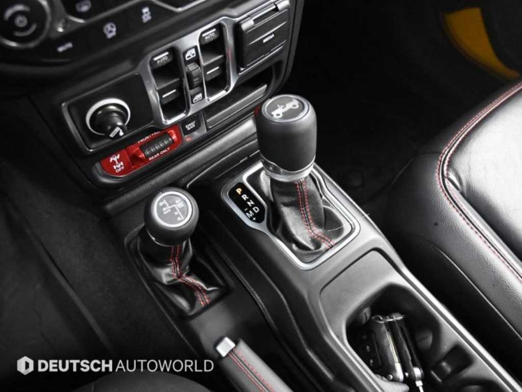 Jeep Wrangler - Vista 9