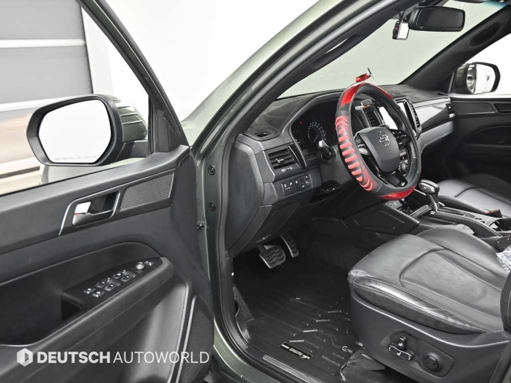 Ssangyong Rexton - Vista 11