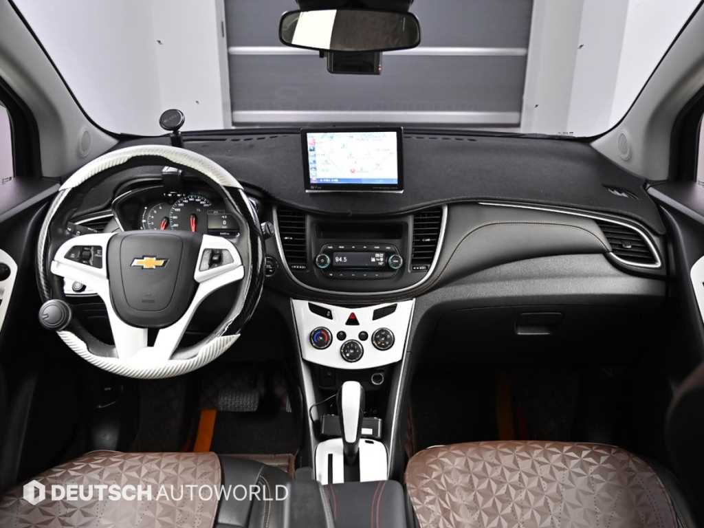 Chevrolet Trax - Vista 7