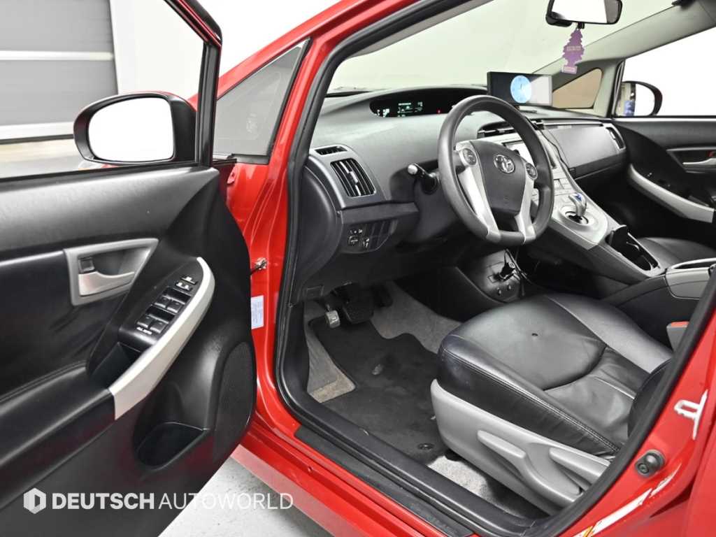 Toyota Prius - Vista 11