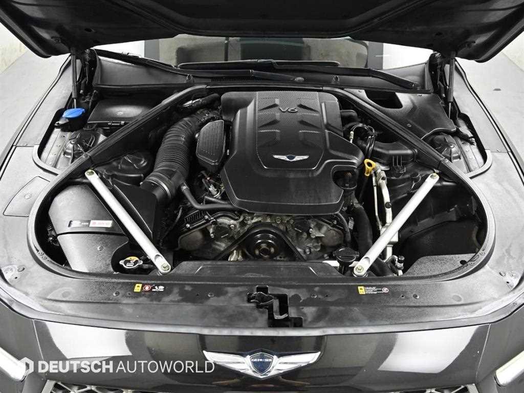 Genesis G90 - Vista 6