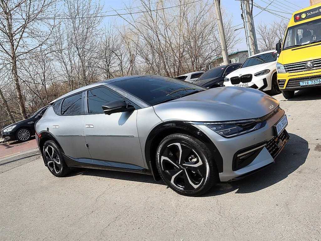 KIA EV6 2022 Gris - Importación desde Corea - HF Imports Iquique - Foto 20