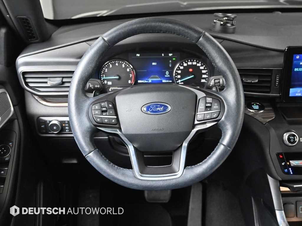 Ford Explorer 2020 Negro - Importación desde Corea - HF Imports Iquique - Foto 13