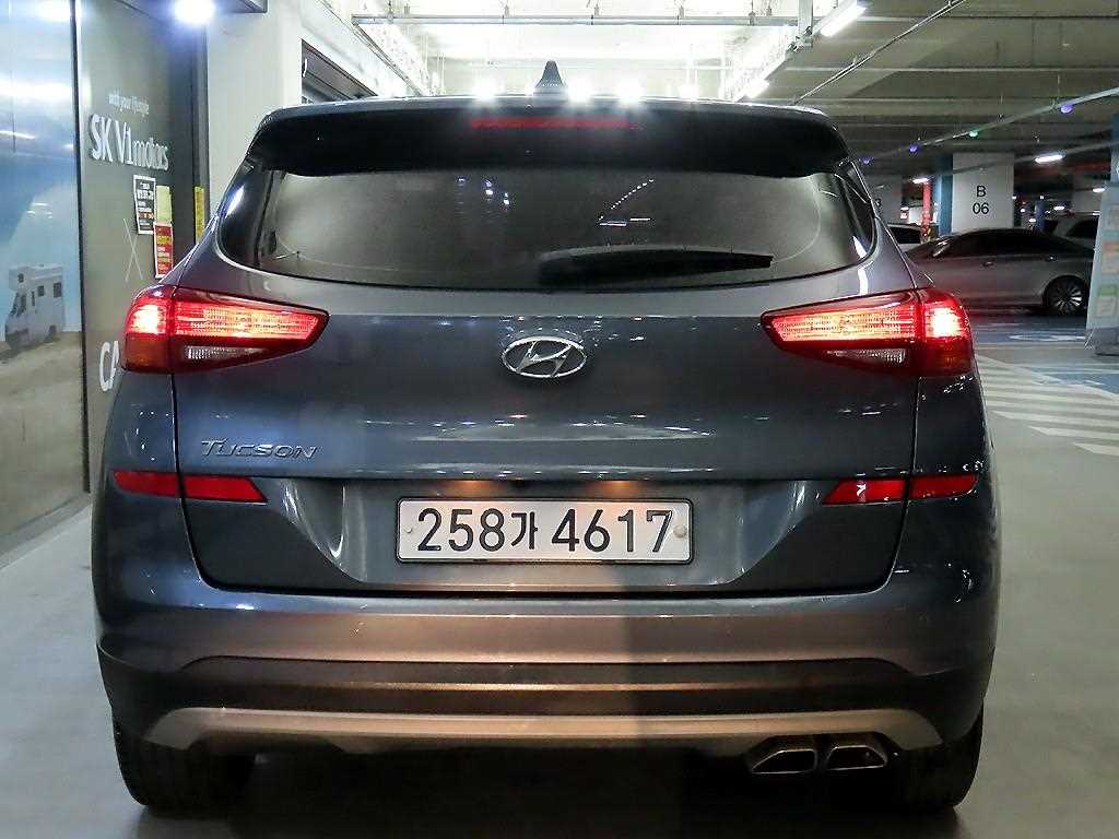 HYUNDAI Tucson - Vista 5