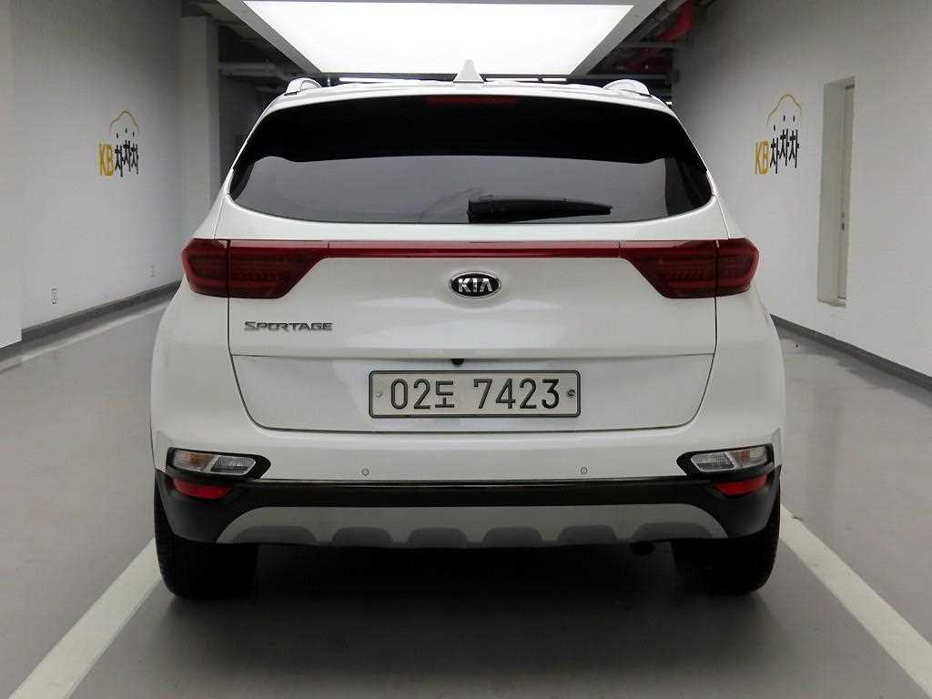 KIA Sportage - Vista 4