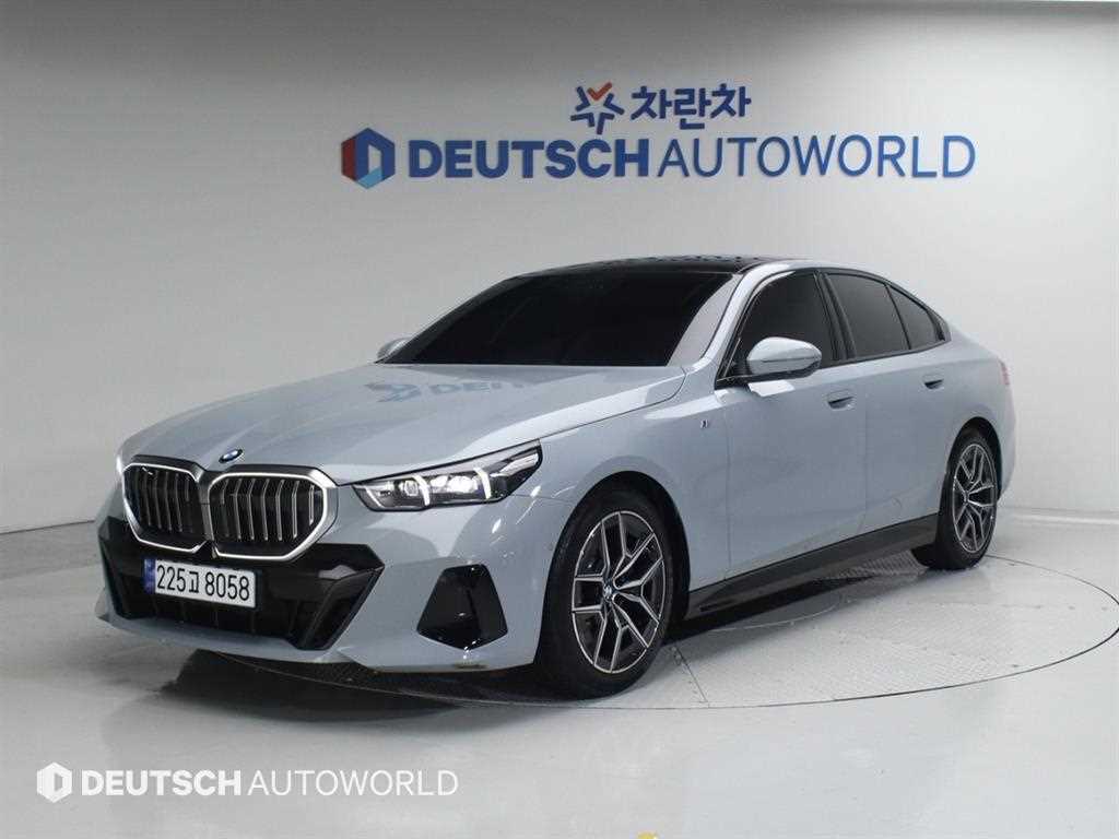 BMW 5 Series 2024 Gris - Importación desde Corea - HF Imports Iquique - Foto 1