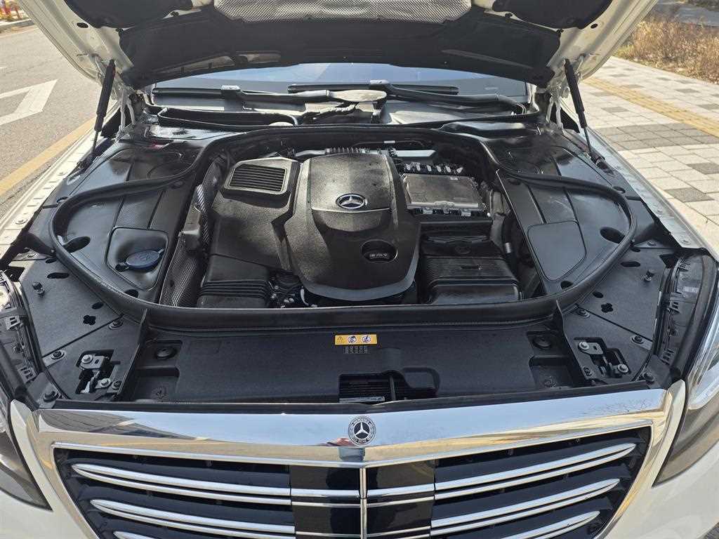 Mercedes Benz S Class 2018 Blanco - Importación desde Corea - HF Imports Iquique - Foto 15