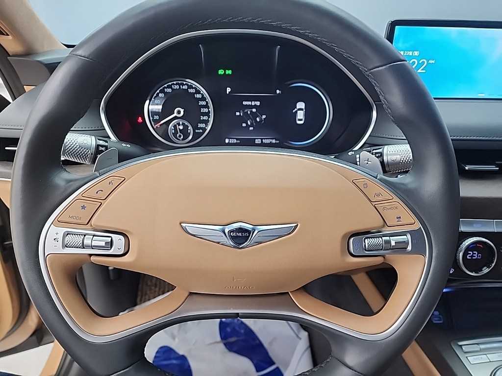 Genesis G80 - Vista 9