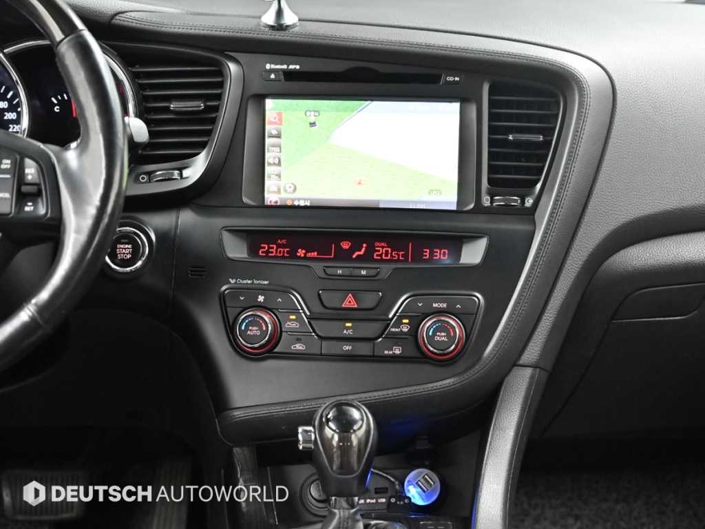 KIA K5 2013 Blanco - Importación desde Corea - HF Imports Iquique - Foto 14