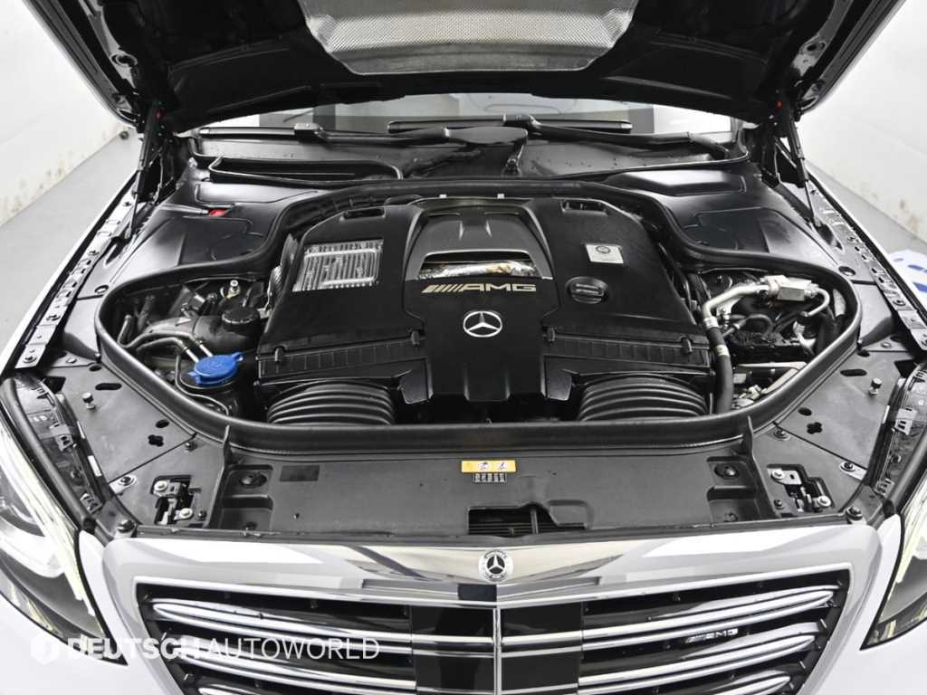 Mercedes Benz S Class - Vista 6