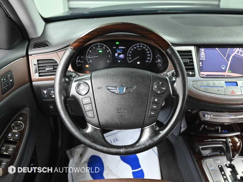 HYUNDAI Genesis 2012 Negro - Importación desde Corea - HF Imports Iquique - Foto 13