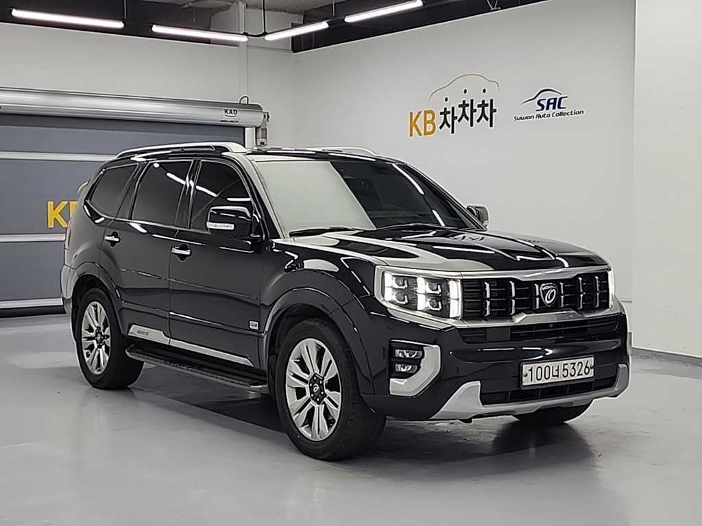 KIA Mohave - Vista 4