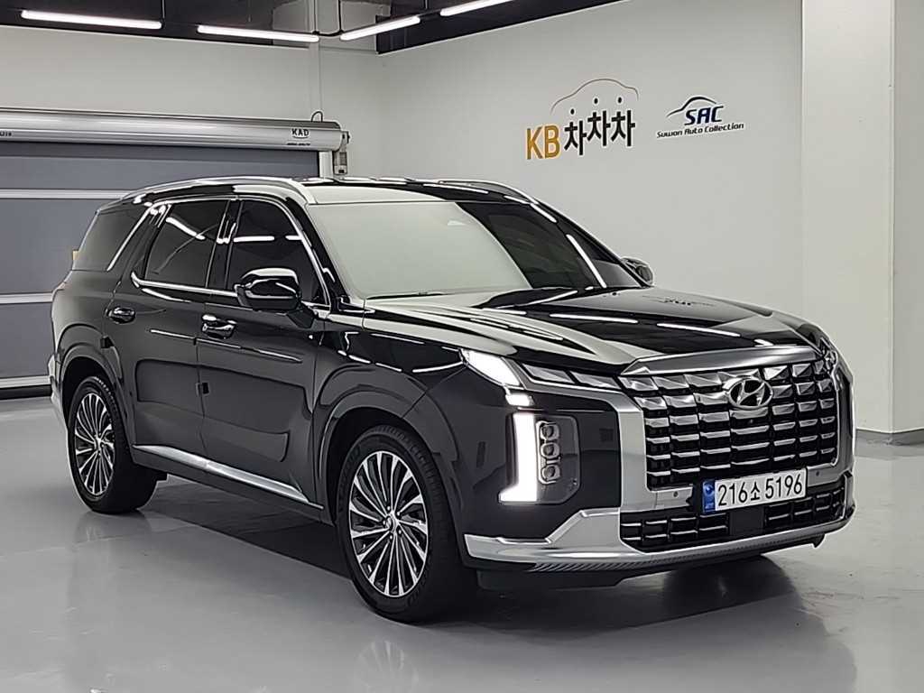 HYUNDAI Palisade - Vista 5