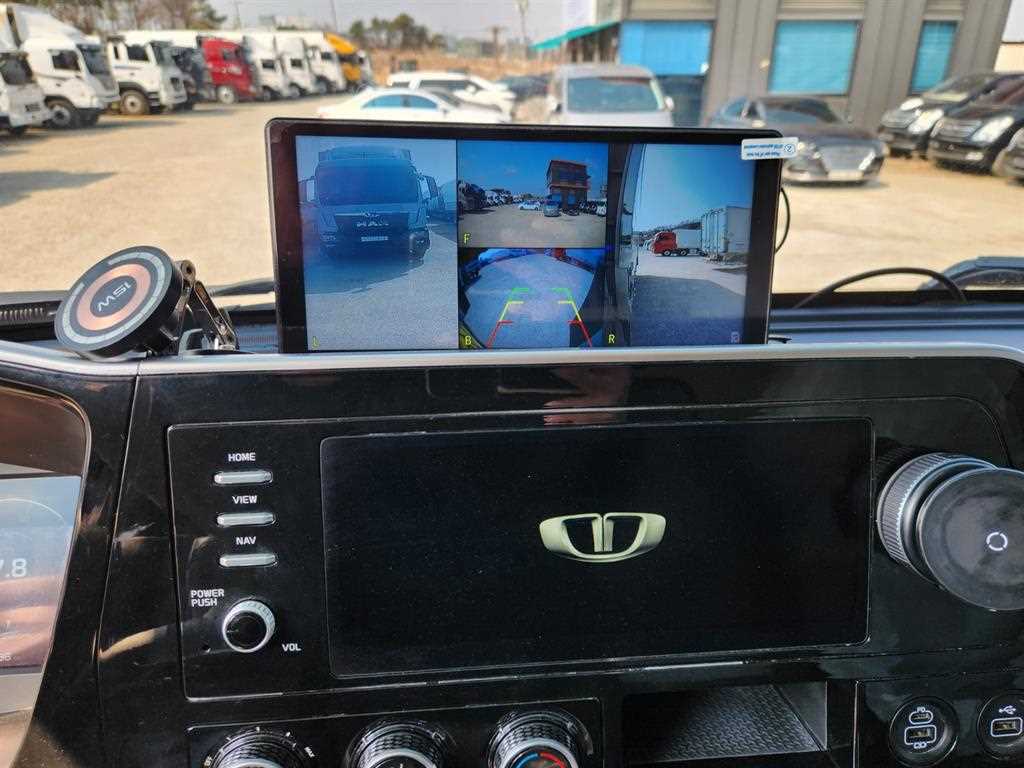 medium and large cargo truck 2024 Azul - Importación desde Corea - HF Imports Iquique - Foto 14