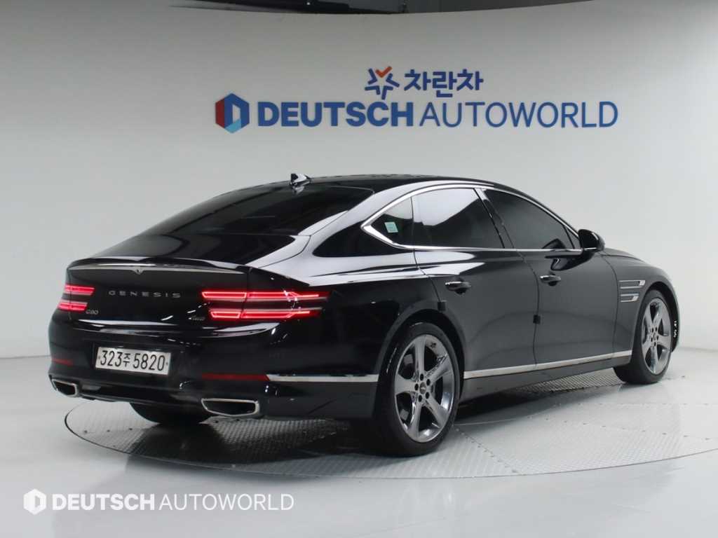 Genesis G80 - Vista 2