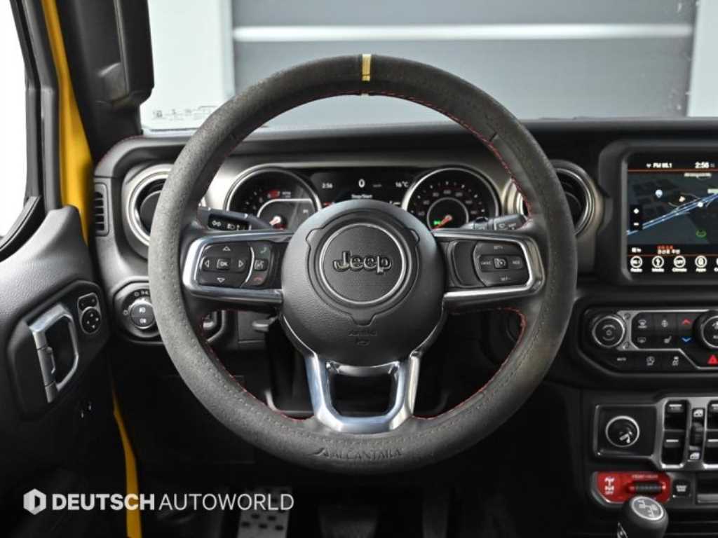 Jeep Wrangler 2019 Amarillo - Importación desde Corea - HF Imports Iquique - Foto 13