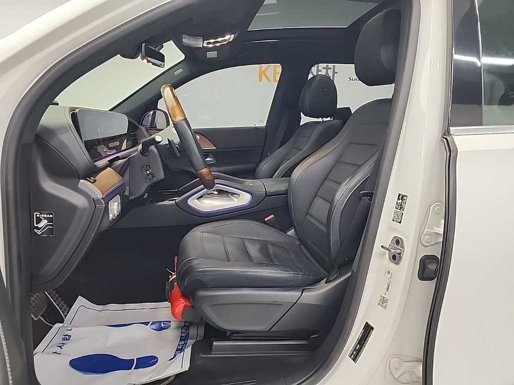 Mercedes Benz GLS Class - Vista 11