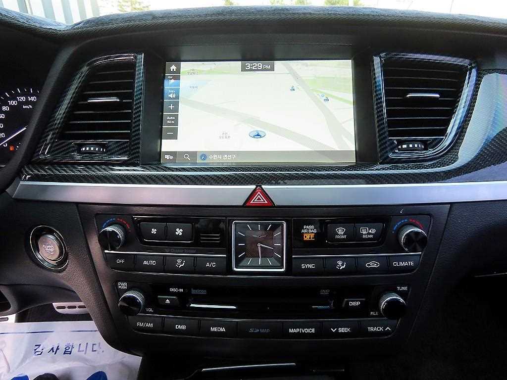 Genesis G80 2017 Blanco - Importación desde Corea - HF Imports Iquique - Foto 13