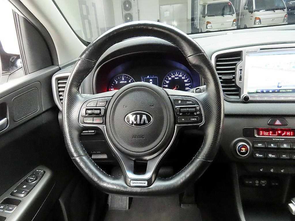 KIA Sportage - Vista 7