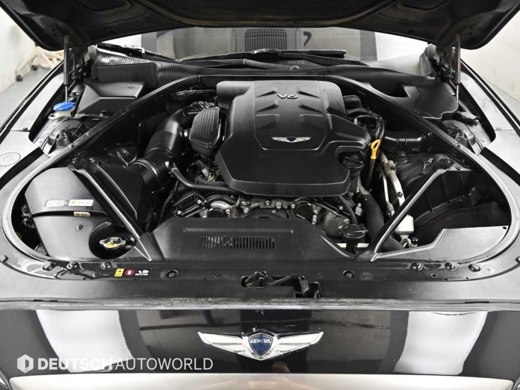 Genesis G80 - Vista 6