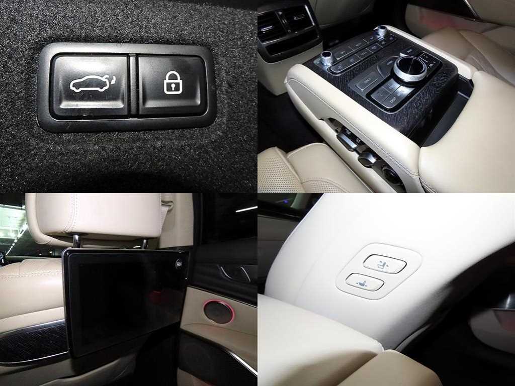 KIA K9 2022 Negro - Importación desde Corea - HF Imports Iquique - Foto 18