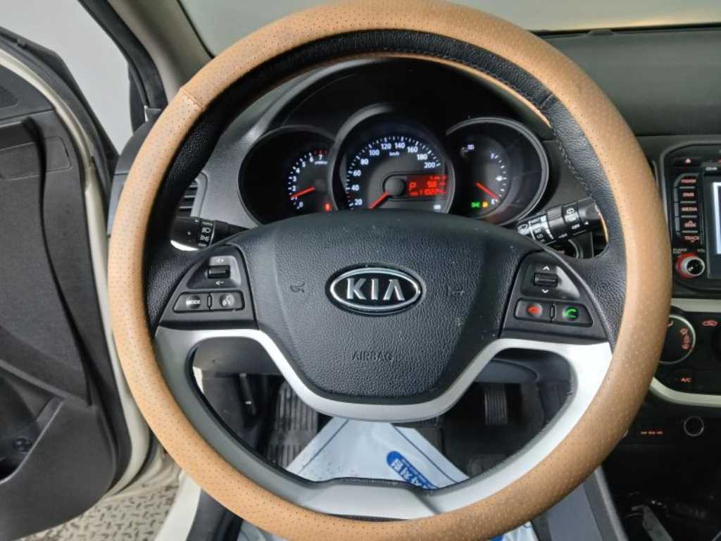 KIA Morning - Vista 8