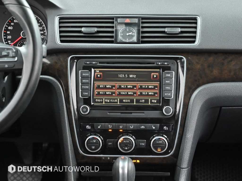 Volkswagen Passat 2015 - Importación desde Corea - HF Imports Iquique - Foto 14